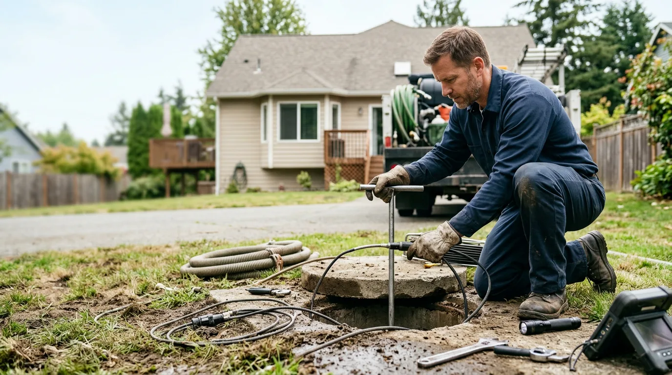 Septic Tank Pumping in Dunsmuir, CA